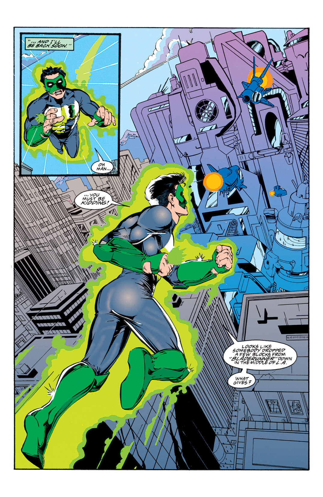Green Lantern (1990) Issue #54 #64 - English 11