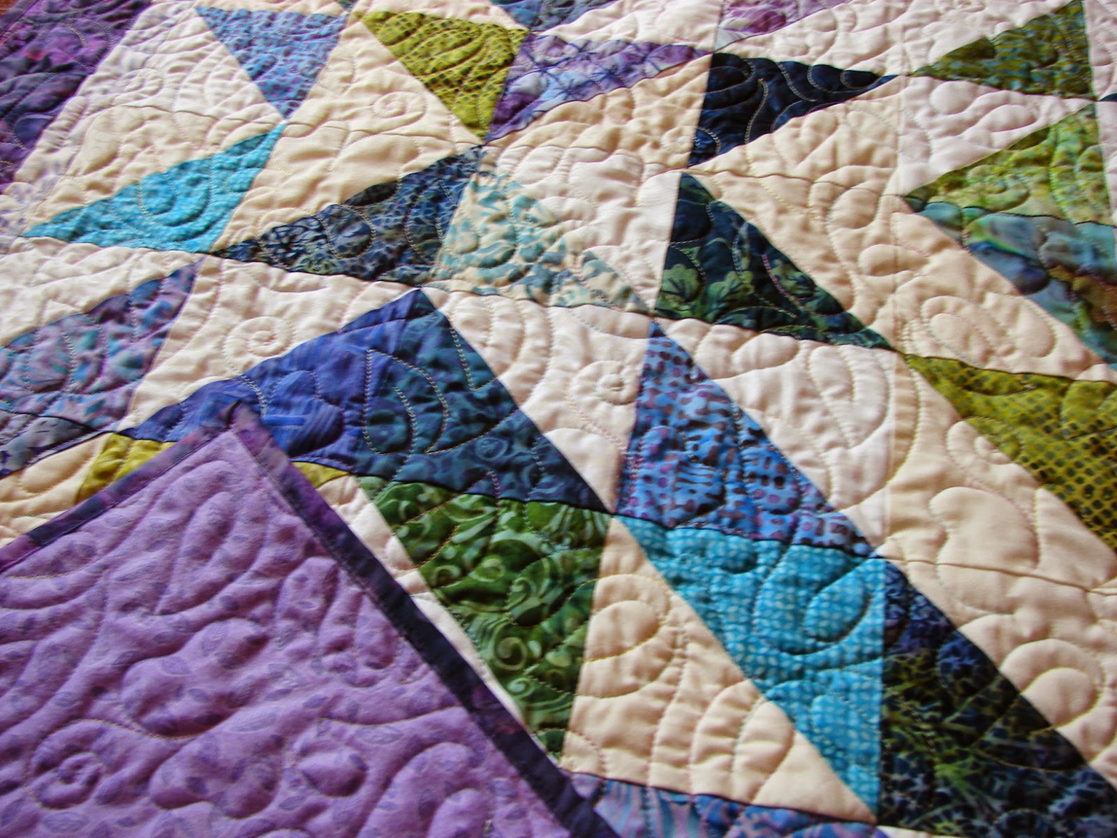 Rebecca's Quilting "HOW LONG DID IT TAKE YOU TO MAKE THAT QUILT?"