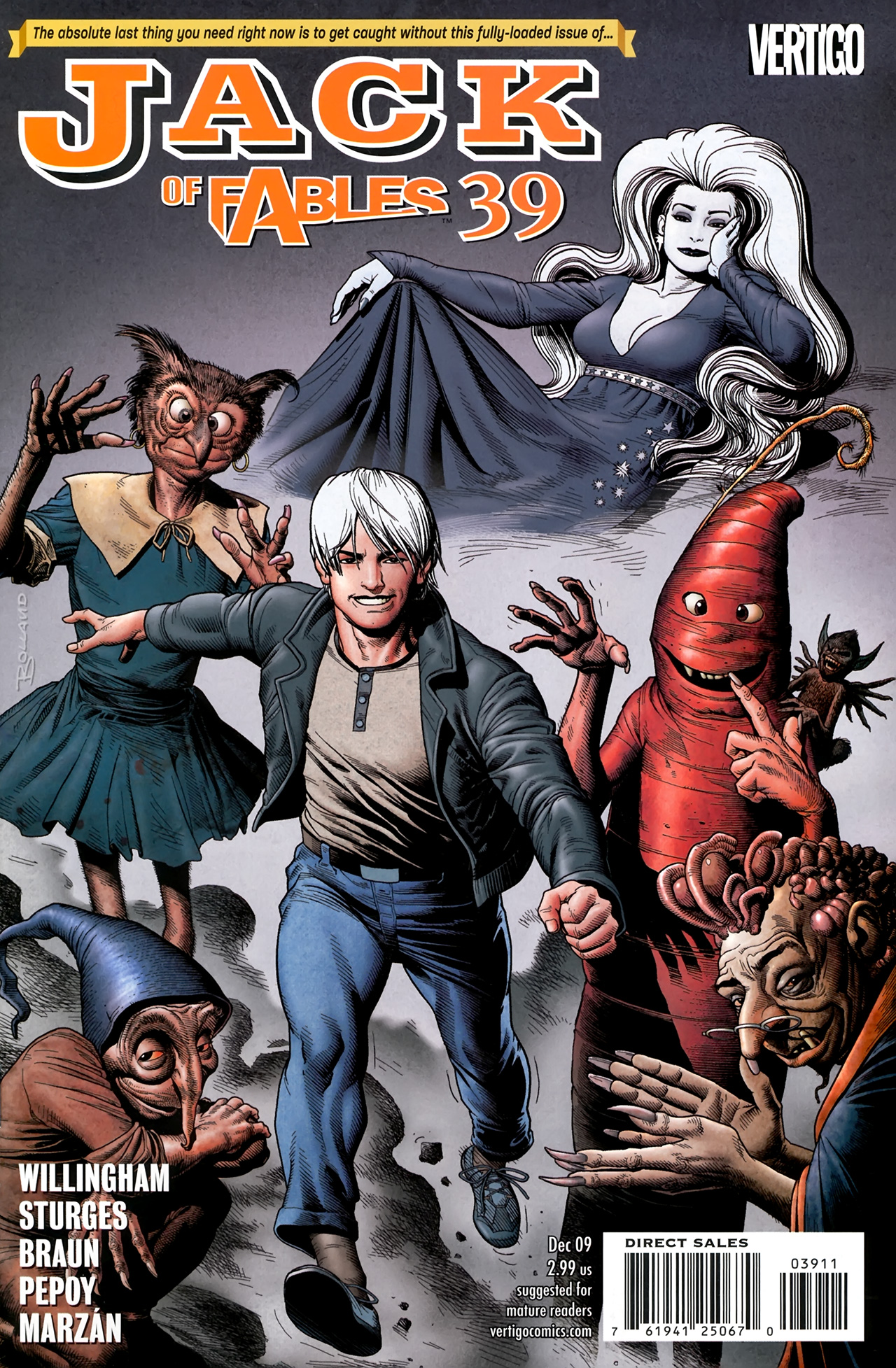 Read online Jack of Fables comic -  Issue #39 - 1