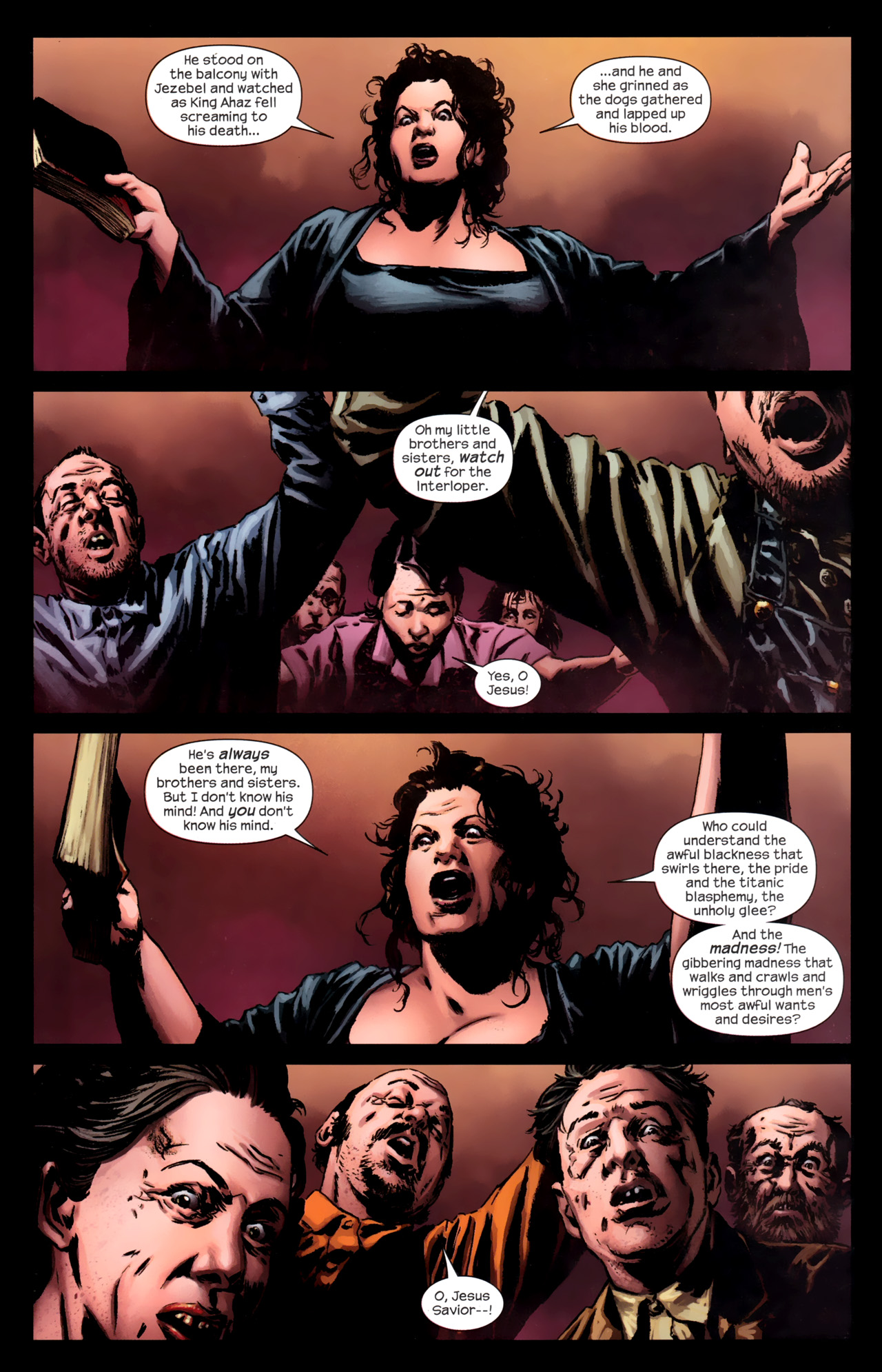 Read online Dark Tower: The Gunslinger - The Battle of Tull comic -  Issue #3 - 21
