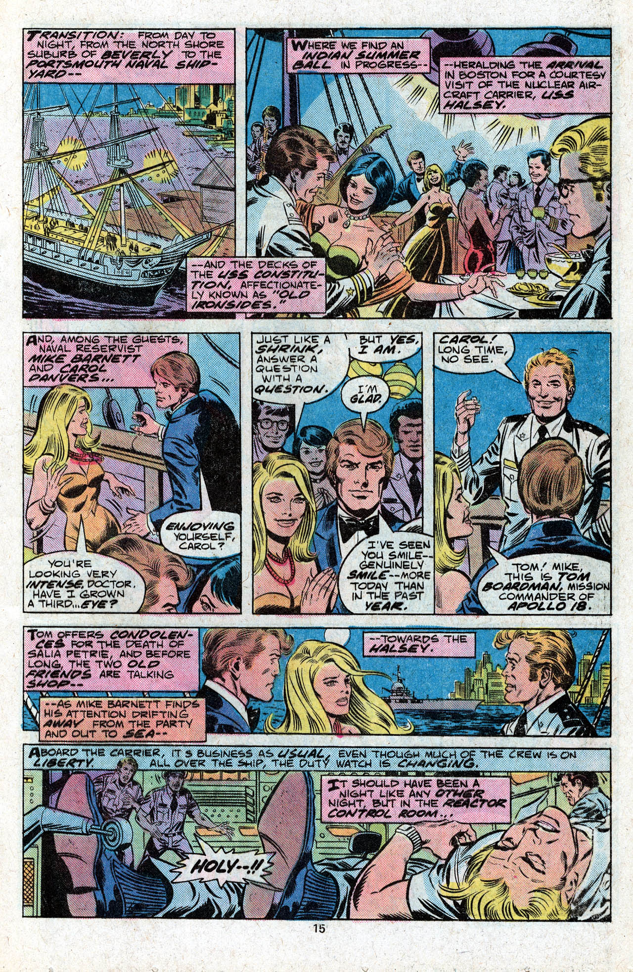 Ms. Marvel (1977) issue 13 - Page 17