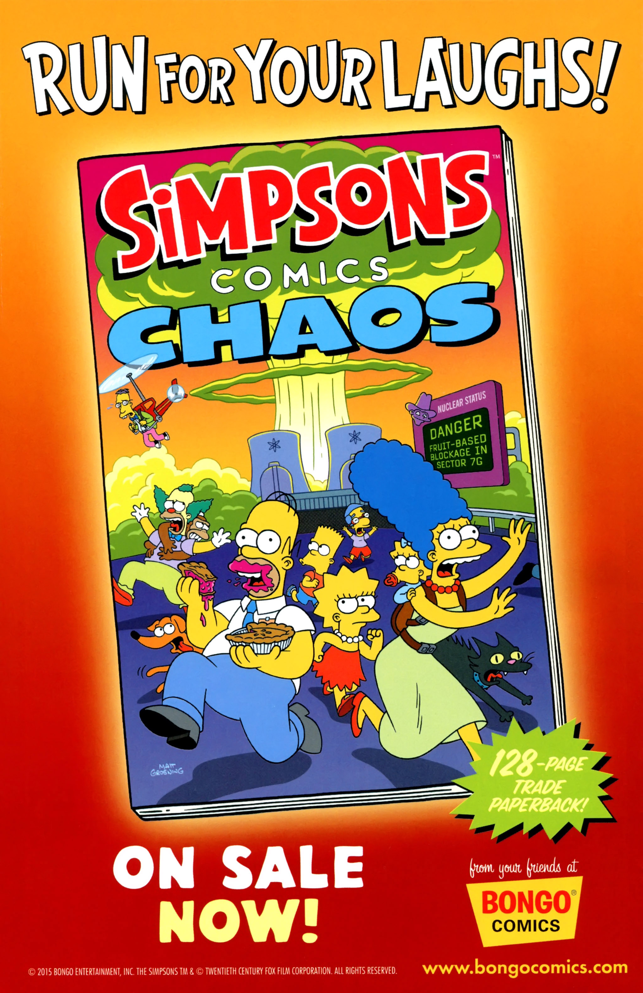 Read online Simpsons Comics comic -  Issue #226 - 30