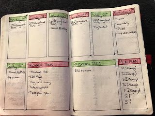 Bullet Journal cleaning