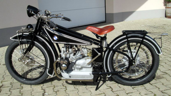 First Versions: BMW (motorcycles): 1st model ever