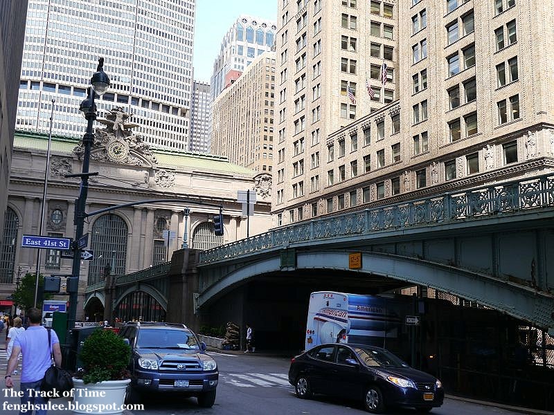MetroNorth Railroad from New Haven to Grand Central The Track of Time