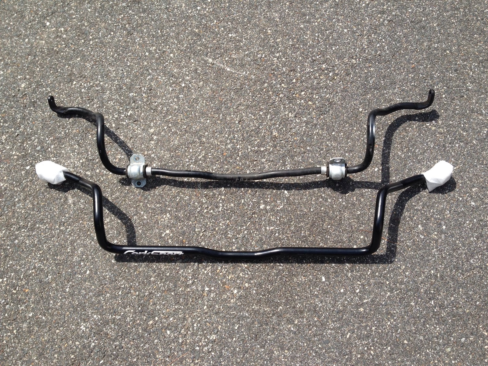 Domii's Mazda 2 CS Front Sway & Strut Bar & Crankshaft Pulley