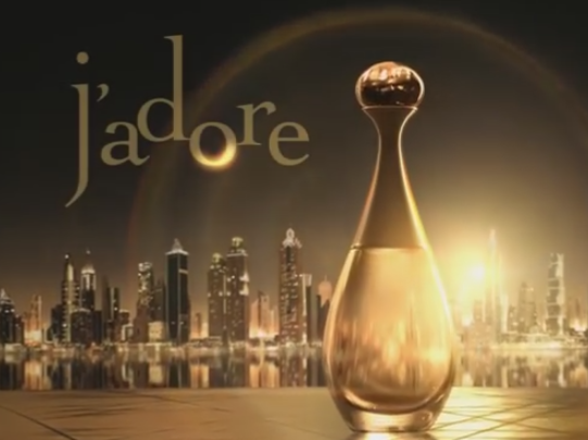profumo Dior J'adore The future is gold 2014