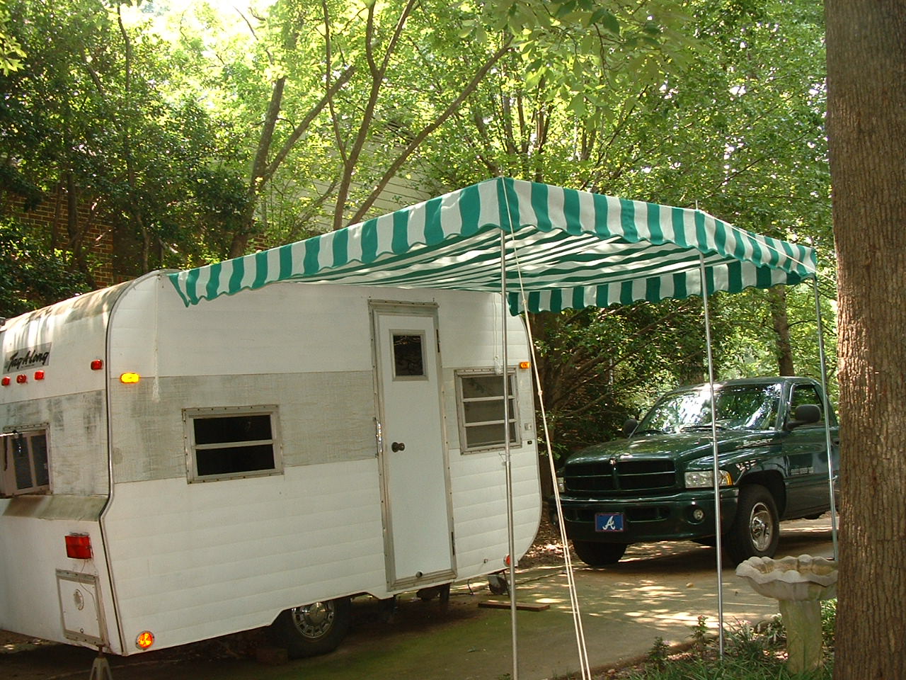Vintage Awnings Vintage Trailer Awnings For Sale PreMade and Ready to