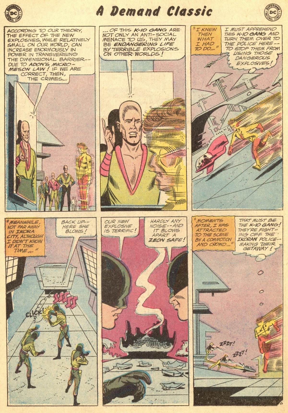 Read online The Flash (1959) comic -  Issue #208 - 38
