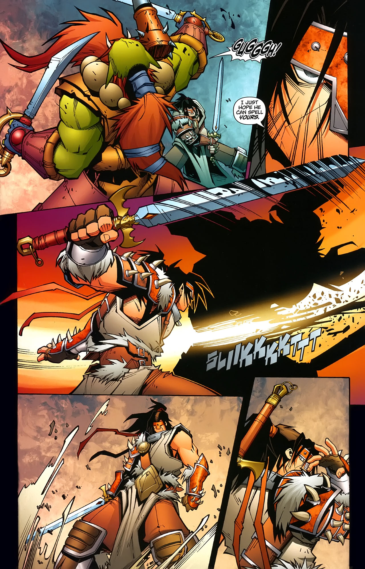 Read online World of Warcraft comic -  Issue #2 - 4
