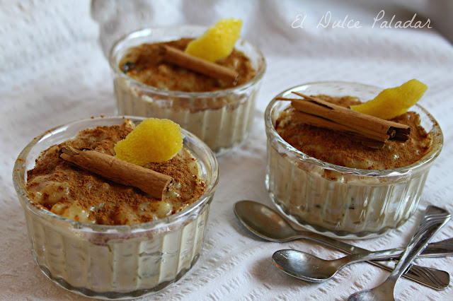 Arroz con leche de vainilla sin lactosa ( sin azúcar)