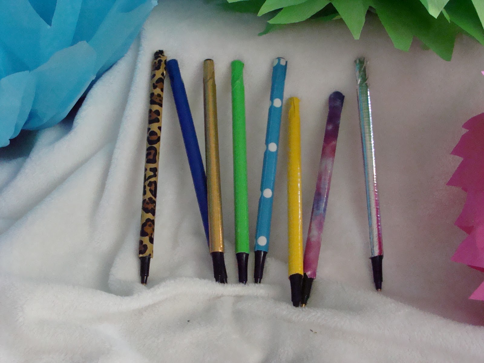 Strong Armor Duct Tape Pens