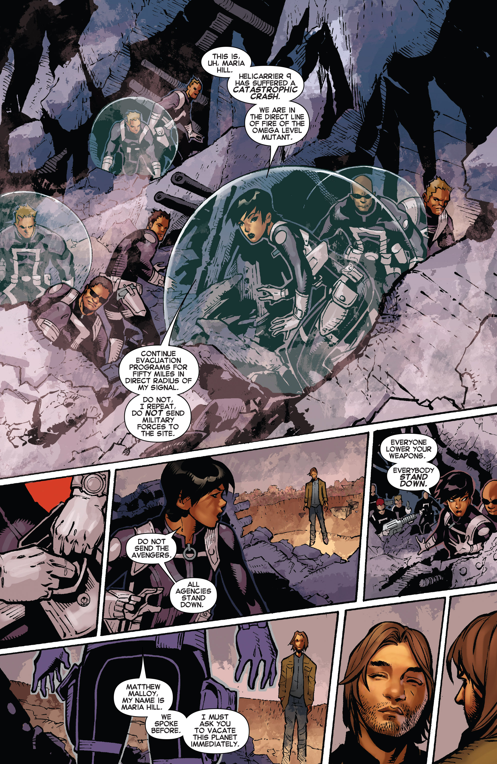 Read online Uncanny X-Men (2013) comic -  Issue # _TPB 5 - The Omega Mutant - 37