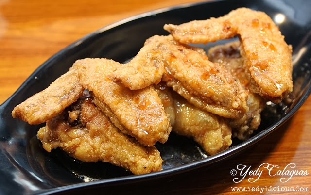 Buffalo Wings at Burgers and Brewskies Forbes Town Center, The Fort BGC