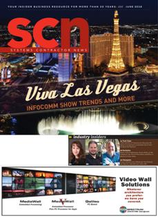 SCN Systems Contractor News - June 2016 | ISSN 1078-4993 | TRUE PDF | Mensile | Professionisti | Audio | Video | Comunicazione | Tecnologia
For more than 16 years, SCN Systems Contractor News has been leading the systems integration industry through news analysis, trend reports, and your authoritative source for the latest products and technology information. Each issue provides readers with the most timely news, insightful reporting, and product information in the industry.