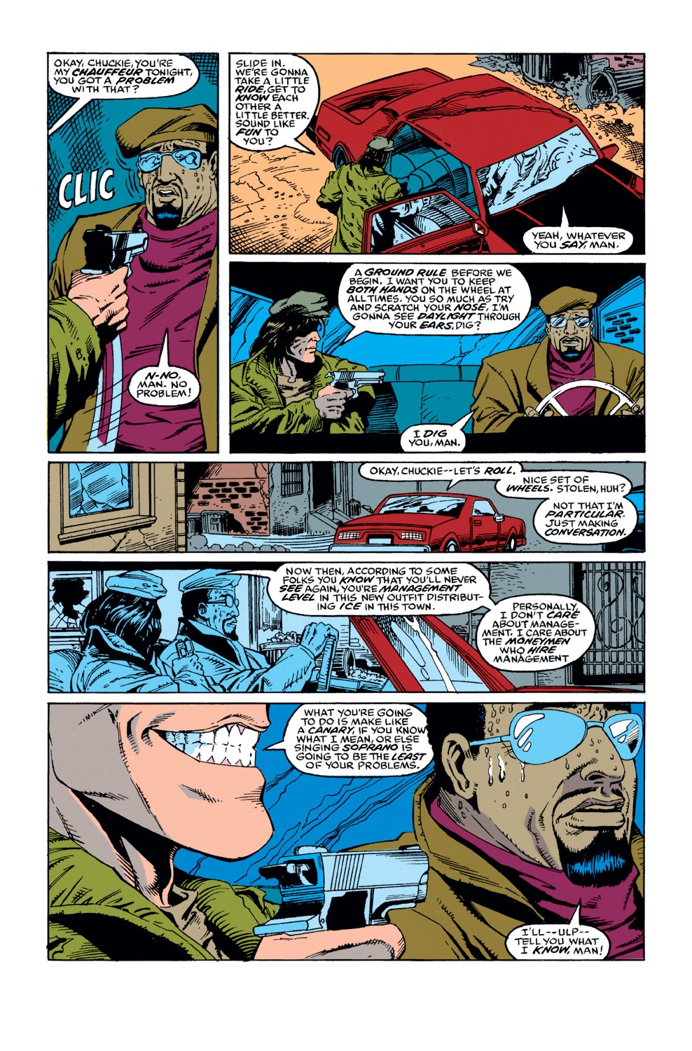 Read online Captain America (1968) comic -  Issue #375 - 9