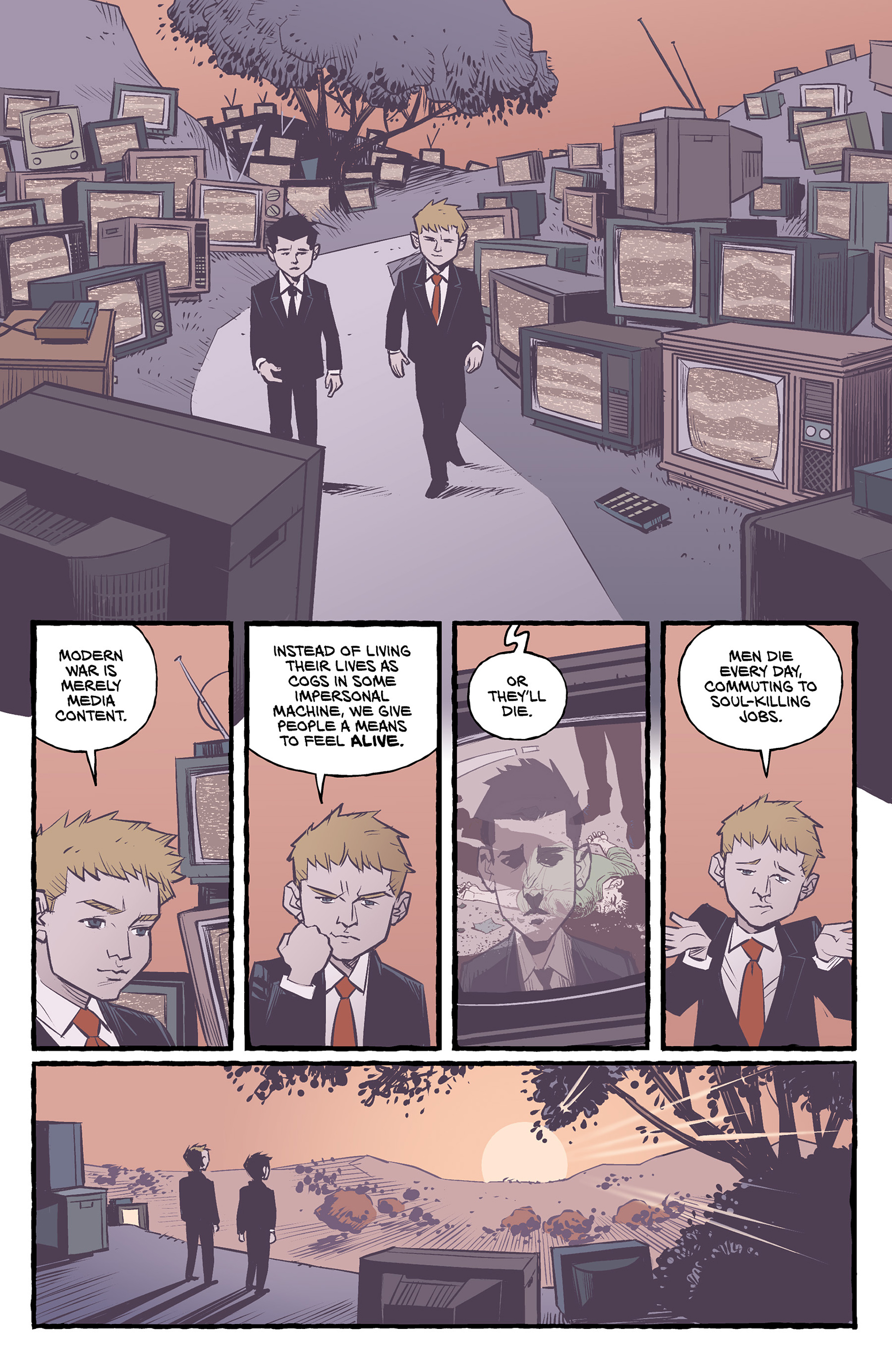 Read online Fight Club 2 comic -  Issue #7 - 20