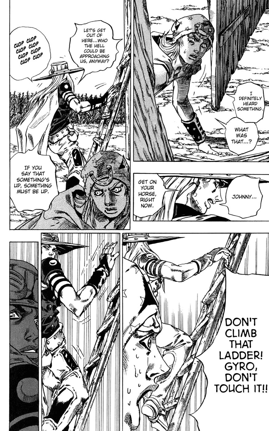 Steel Ball Run Chapter 41 - MyToon.net