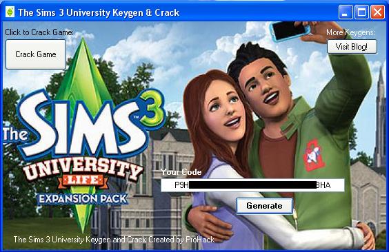 The sims 2 key