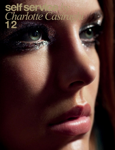 Charlotte Casiraghi For Self Service Magazine Fall Winter 2012