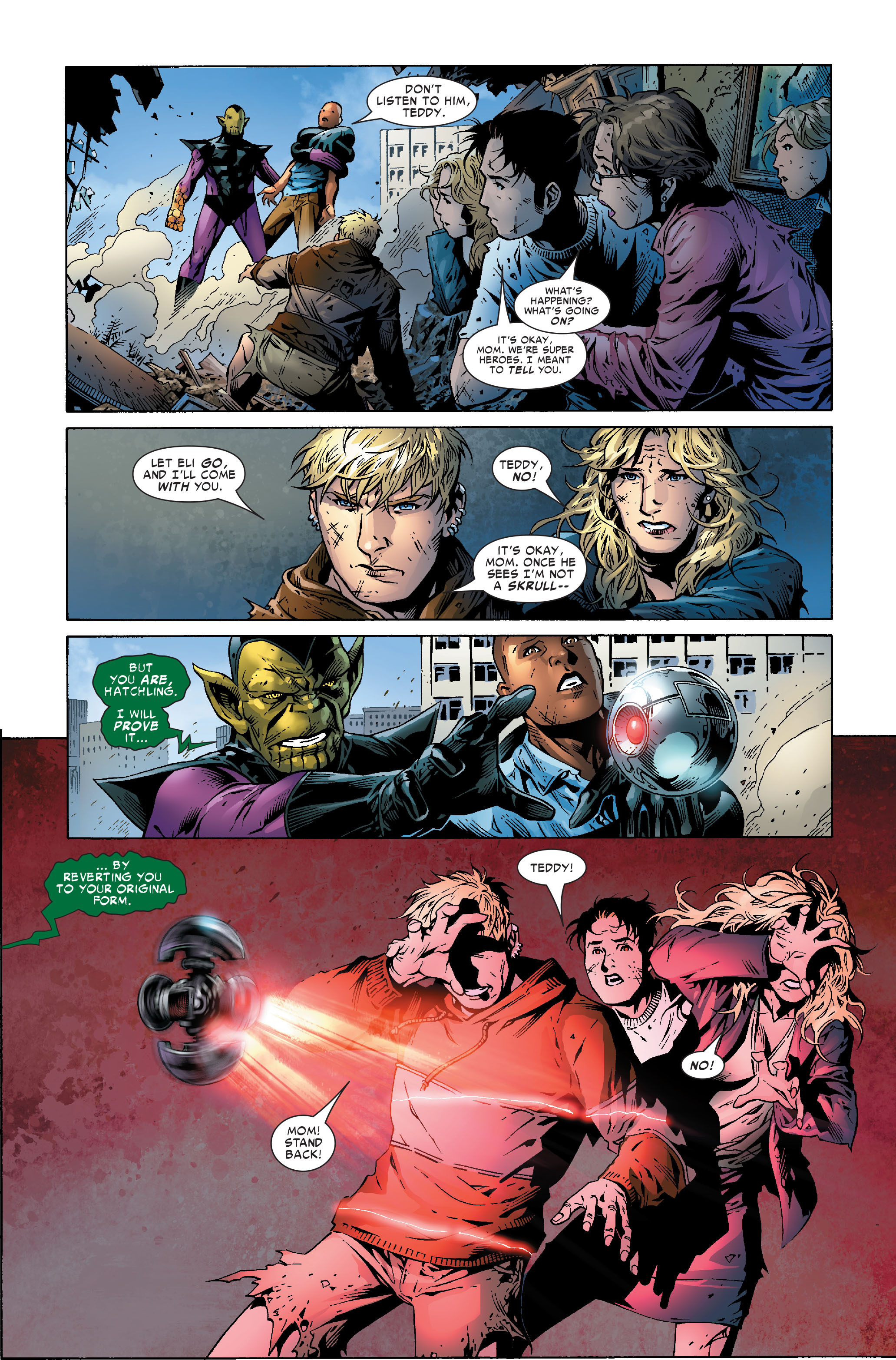 Read online Young Avengers (2005) comic -  Issue #9 - 21