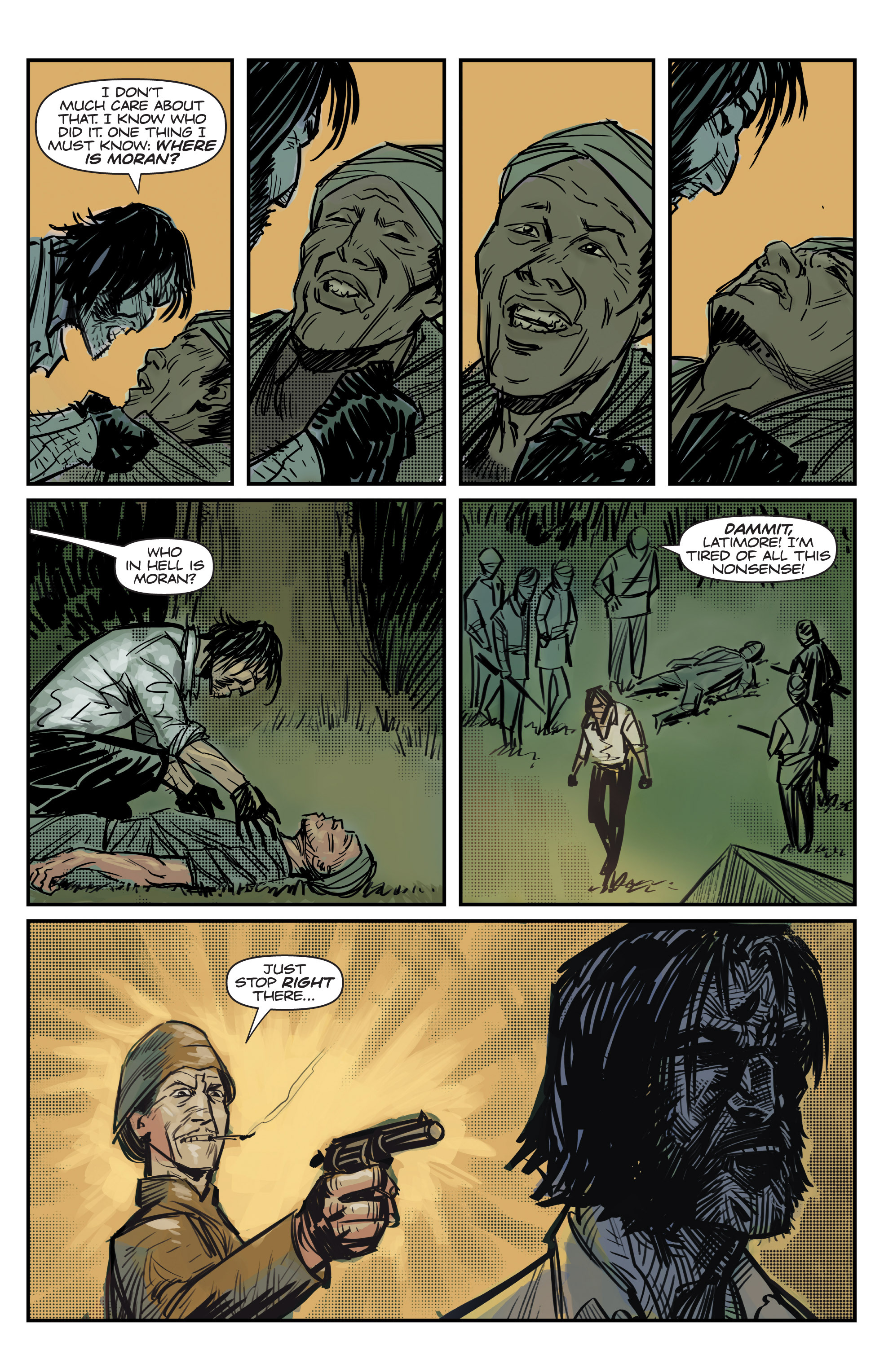 Read online Moriarty comic -  Issue # TPB 2 - 51