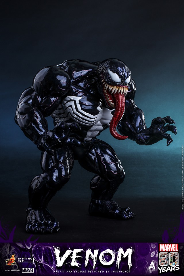 hot toys venom figure