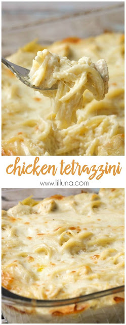 Chicken Tetrazzini Recipe