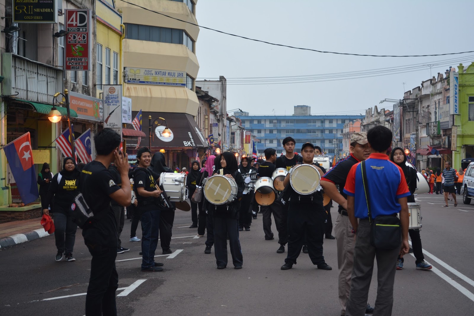 *KOMANDER UiTM JOHOR* Raptai Sambutan Hari Kemerdekaan tahun 2015