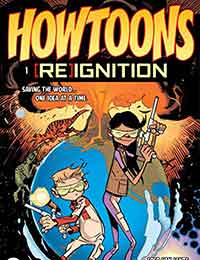 Howtoons [Re]Ignition Comic