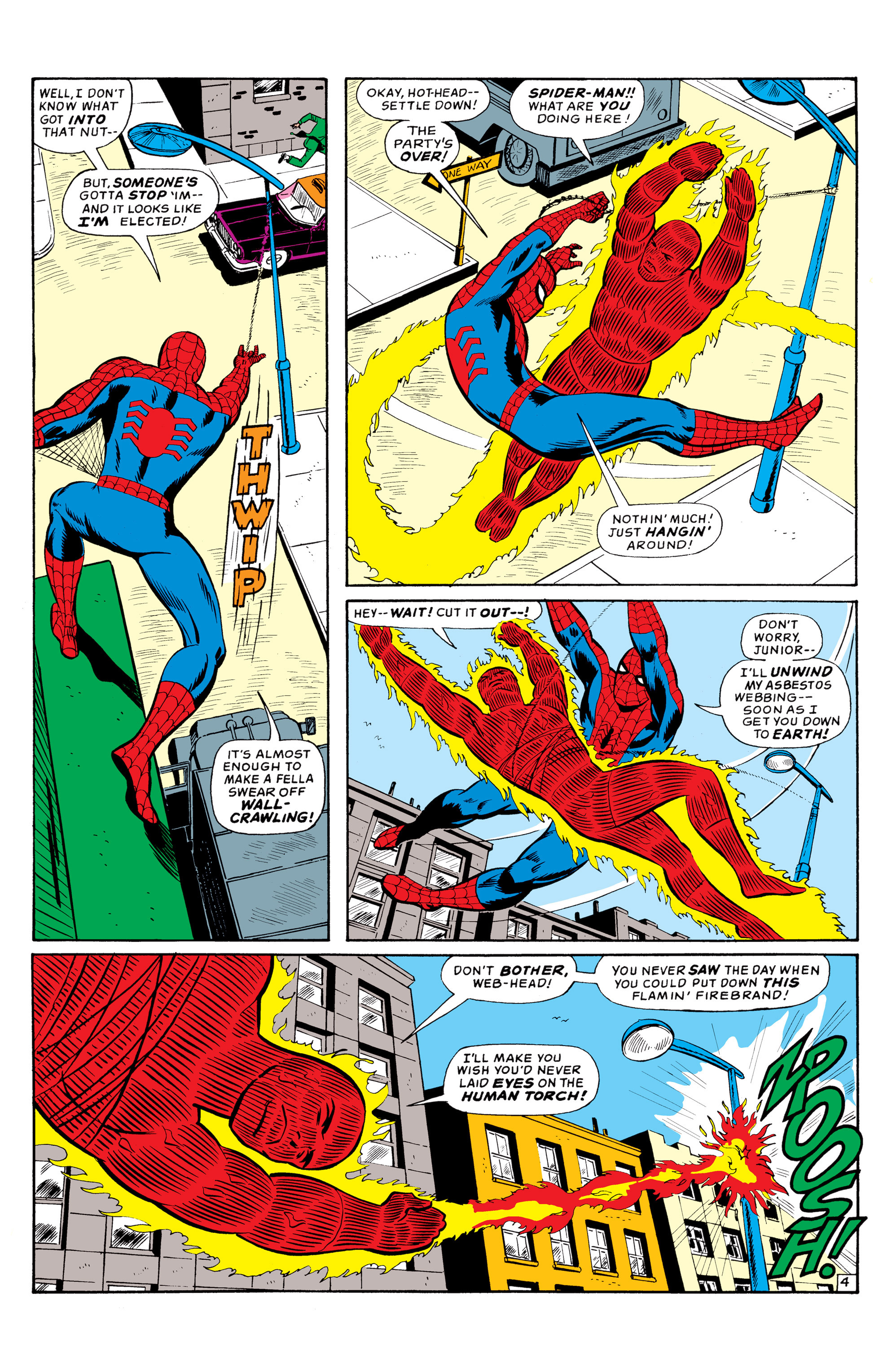 Read online Marvel Masterworks: The Amazing Spider-Man comic -  Issue # TPB 6 (Part 1) - 49