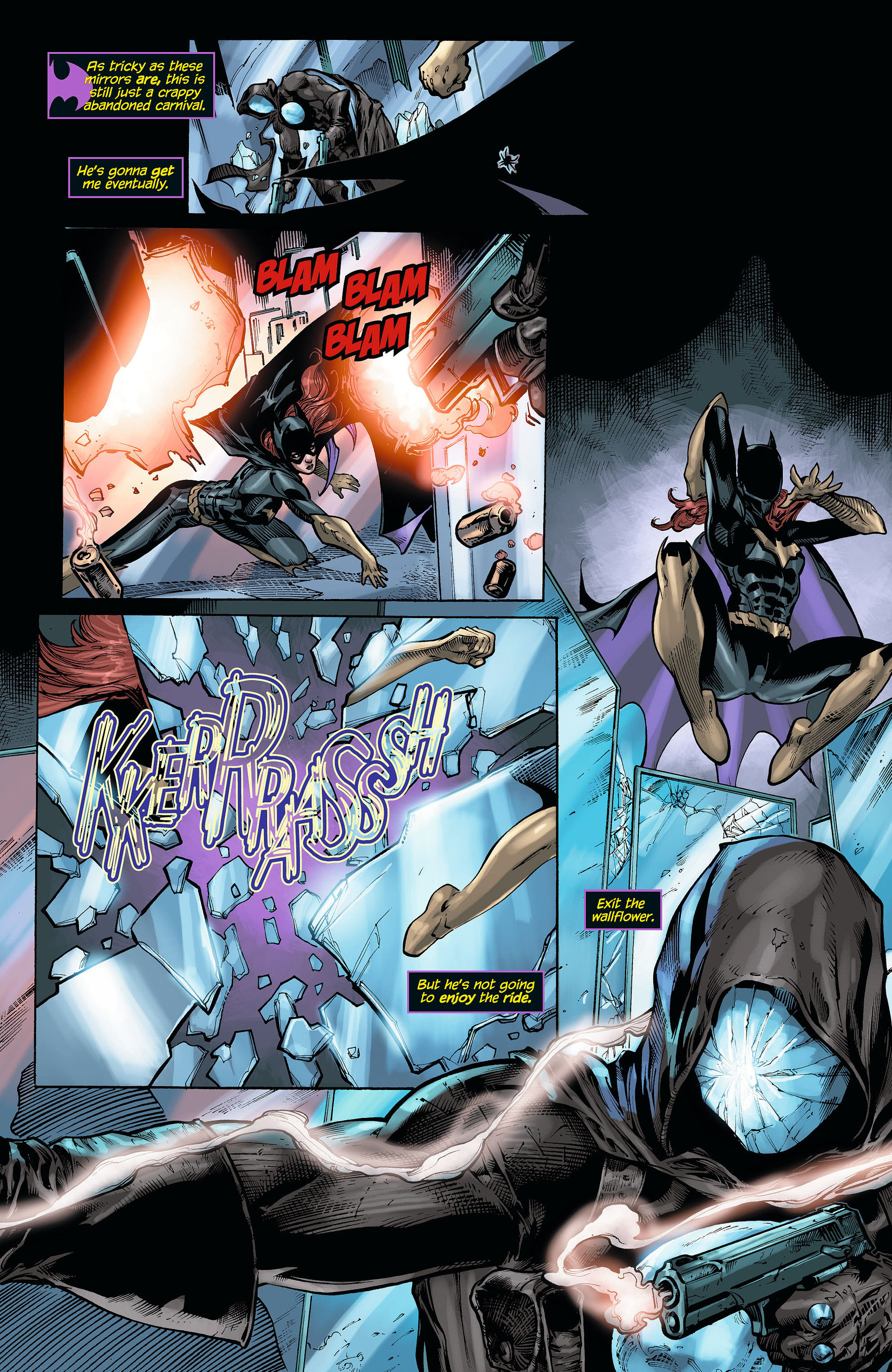 Read online Batgirl (2011) comic -  Issue #4 - 16
