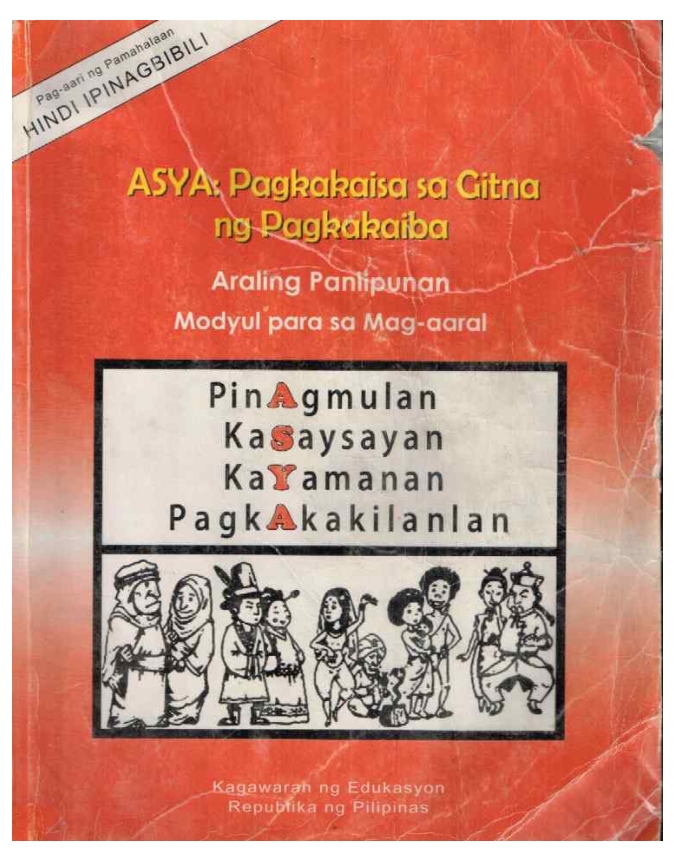 Academic Resources in Pdf: Asya: Pagkakaisa sa Gitna ng Pagkakaiba