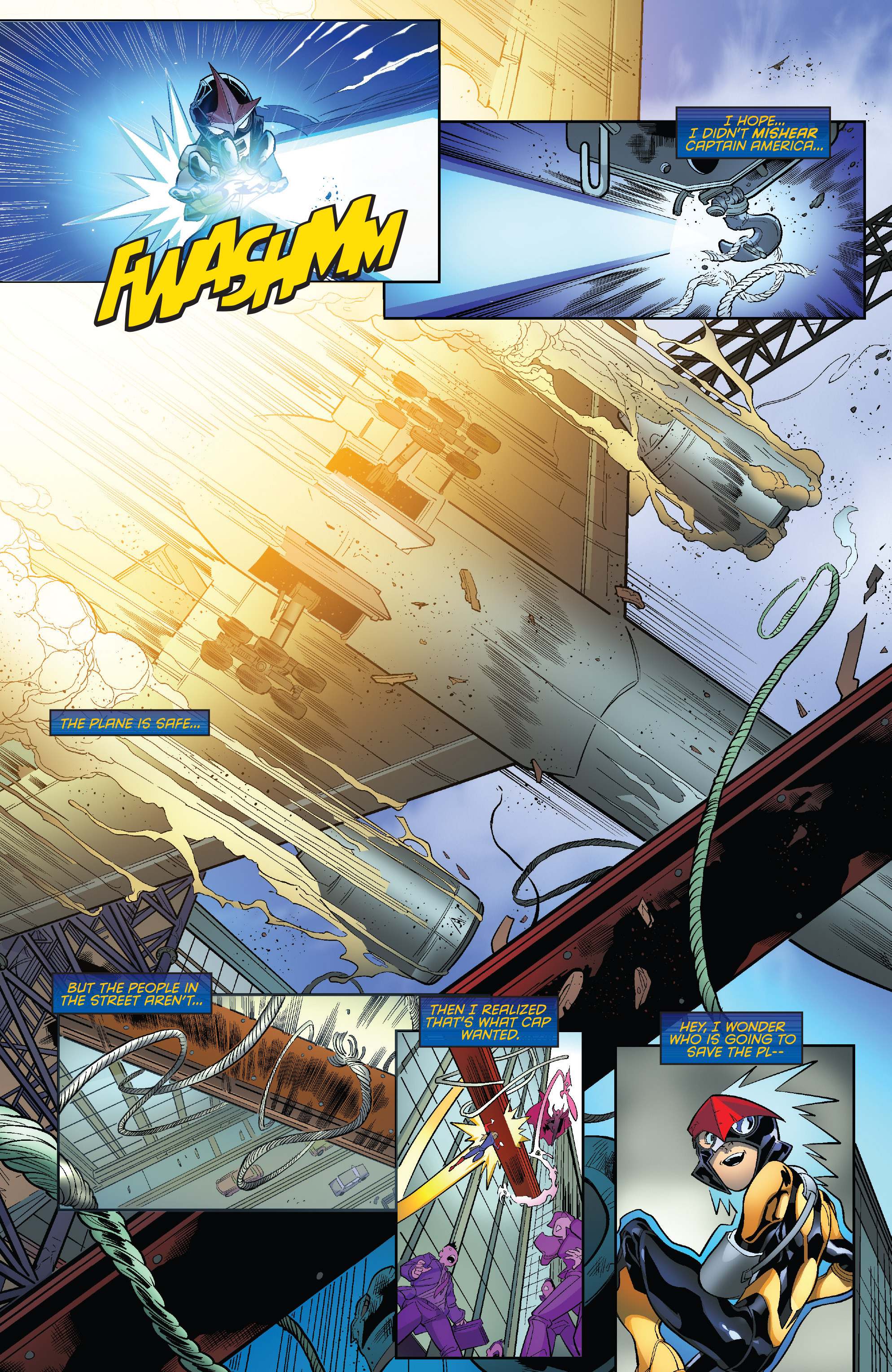 Read online Nova (2013) comic -  Issue #25 - 25