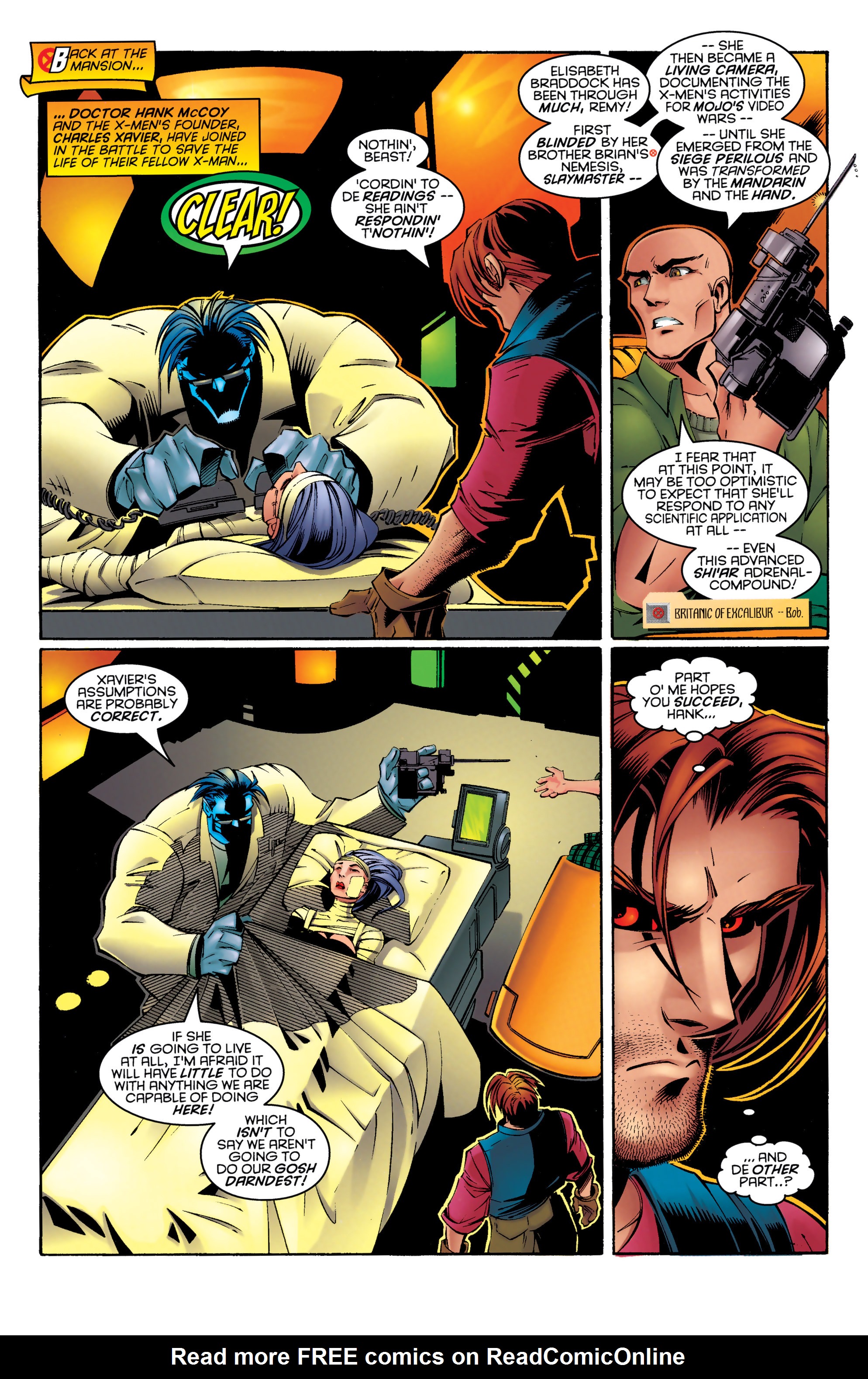 Read online X-Men: The Road to Onslaught comic -  Issue # TPB 3 - 35
