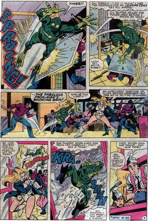 I think I prefer BOING