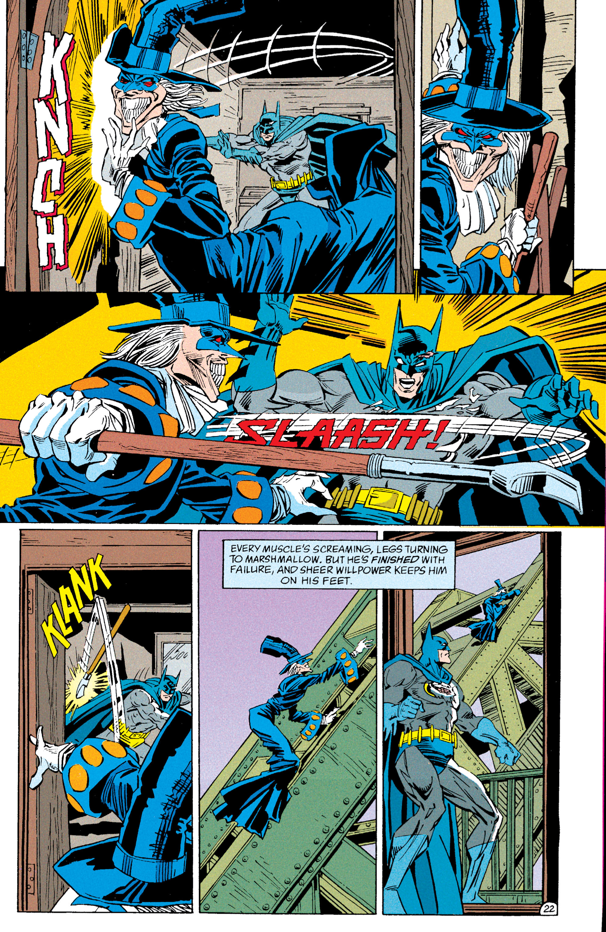 Read online Batman: Shadow of the Bat comic -  Issue #34 - 23