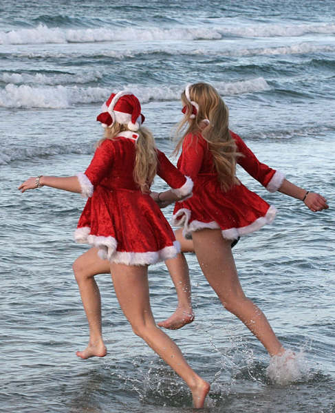 SEXY SANTA