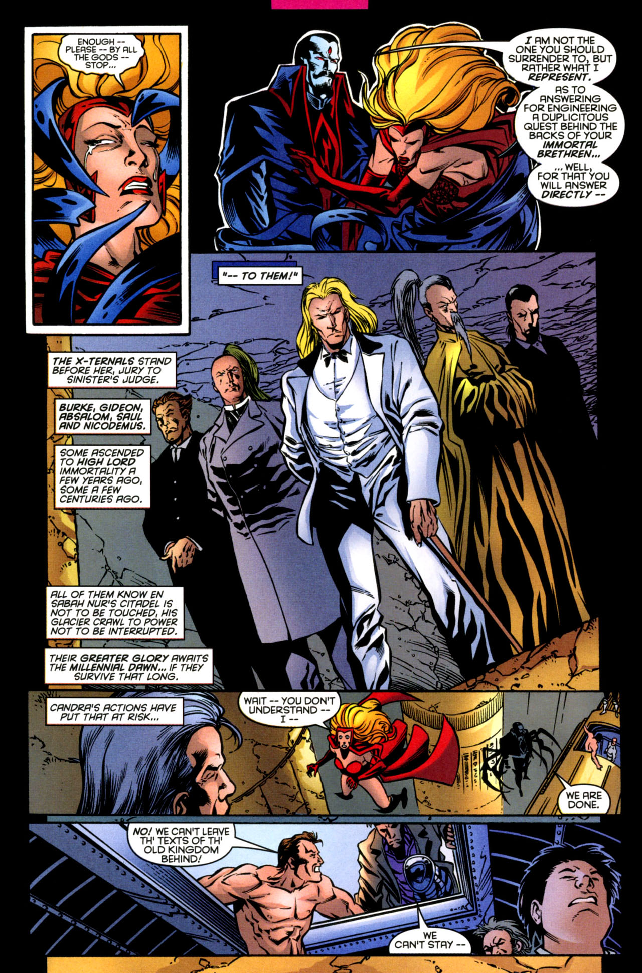 Read online Gambit (1999) comic -  Issue #14 - 20