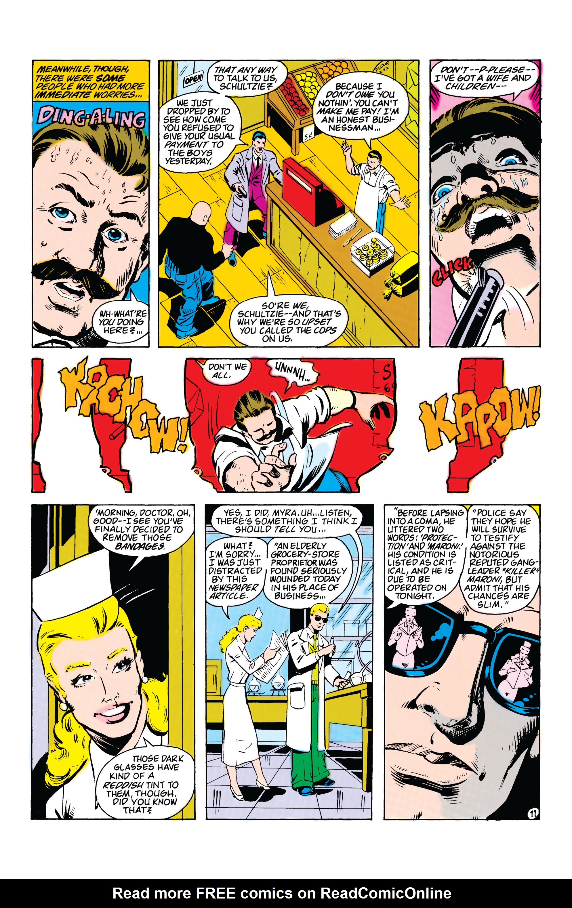 Read online Secret Origins (1986) comic - Issue #20 - 30