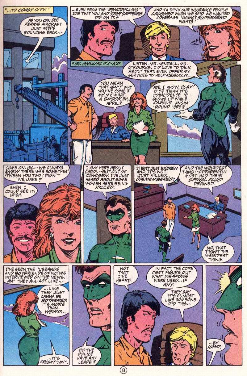 Green Lantern (1990) Annual 2 #2 - English 9