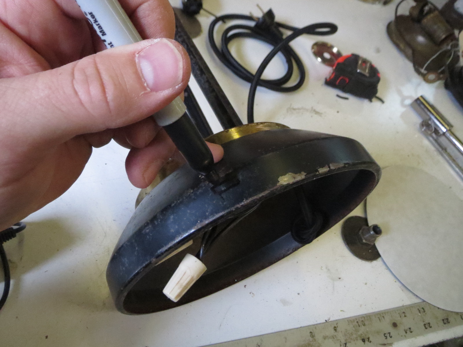 Lamp Parts and Repair Lamp Doctor Adding a USB Charging Port To a Lamp