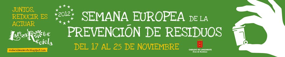 Semana Europea de la Prevención de Residuos en Lanzarote