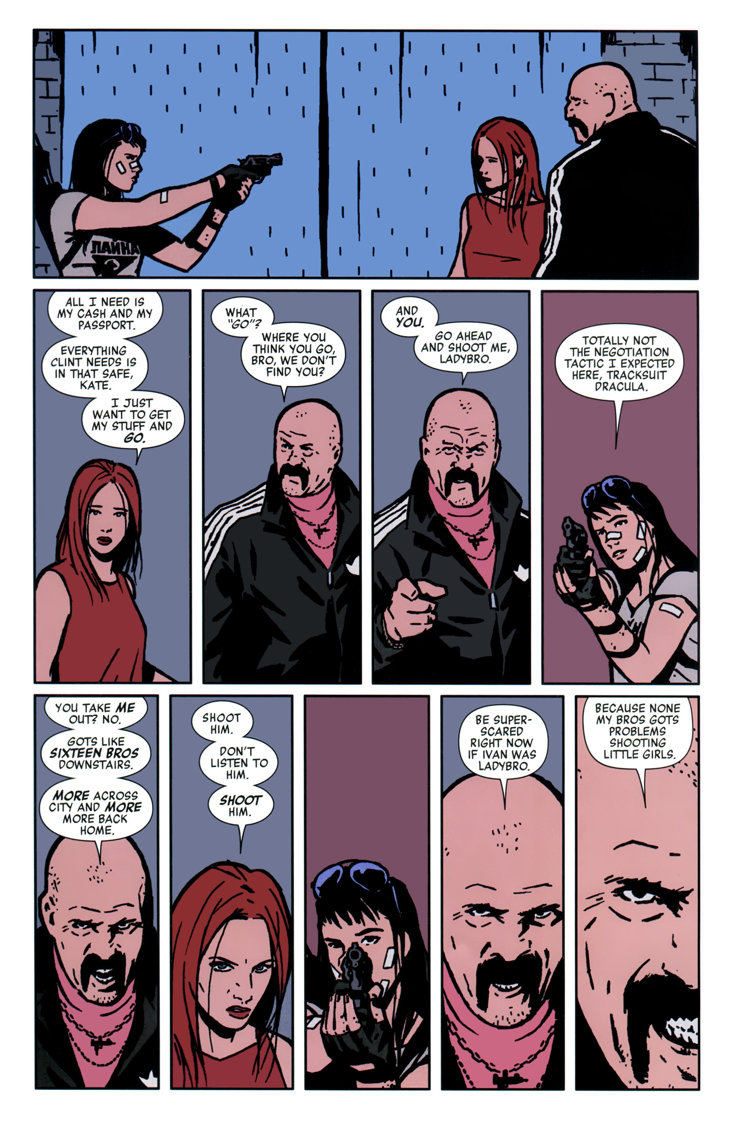 Read online Hawkeye (2012) comic -  Issue #22 - 16