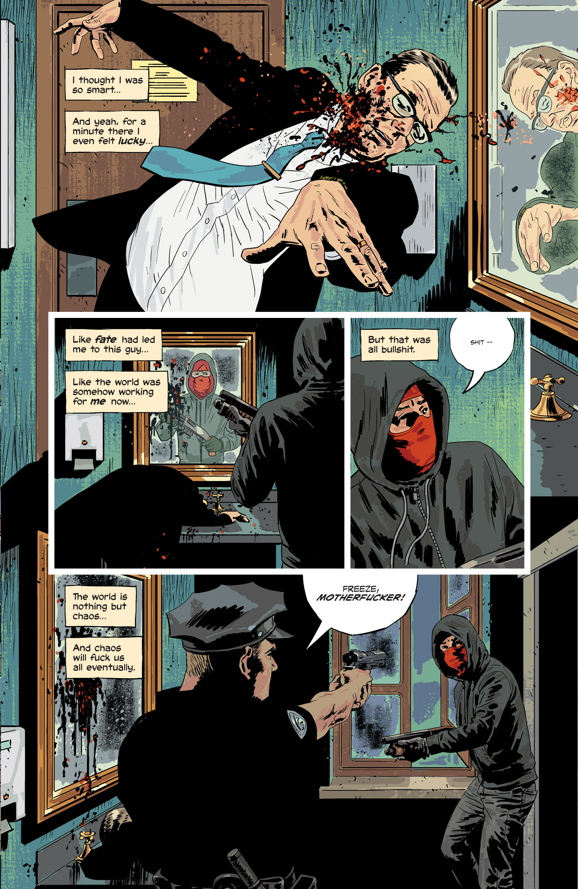 Read online Kill or Be Killed comic -  Issue #5 - 25