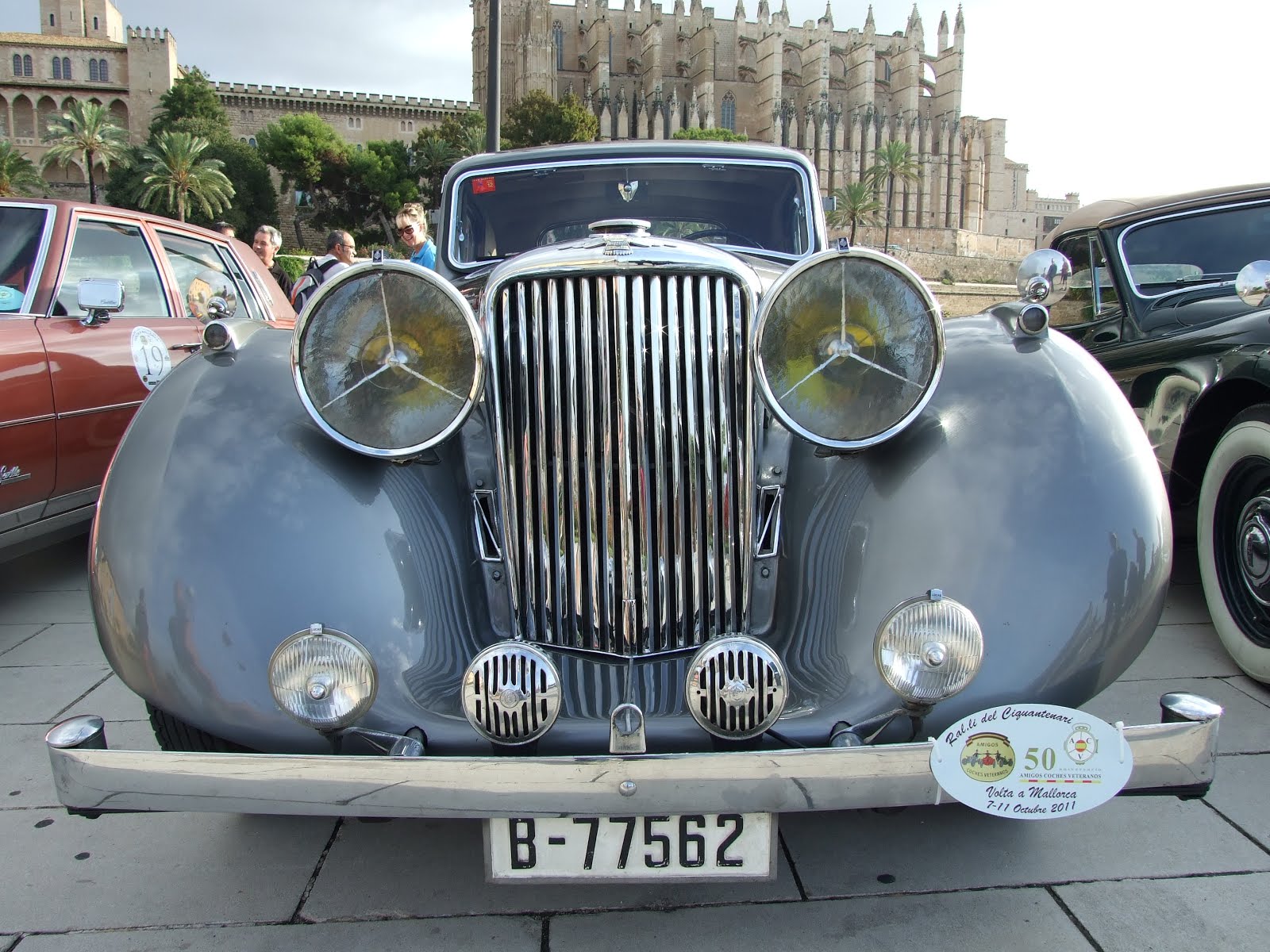 50 Aniversario del Club,Amigos Coches Veteranos