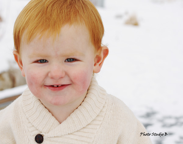 Ginger Crew: Cute Ginger Baby
