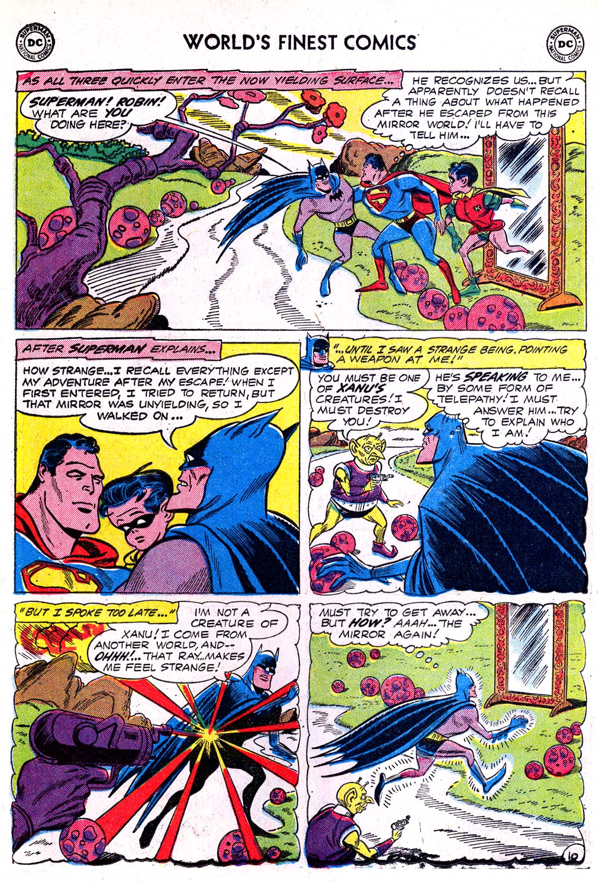 Read online World's Finest Comics comic -  Issue #121 - 12