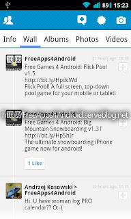 FriendCaster Pro for Facebook Free Apps 4 Android