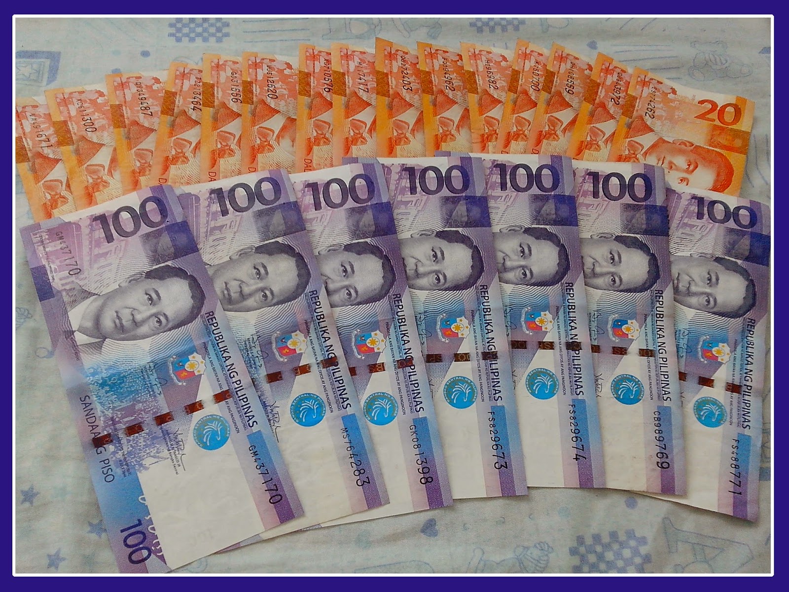 100 pesos pinay